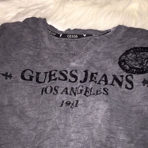 Men’s guess t shirt